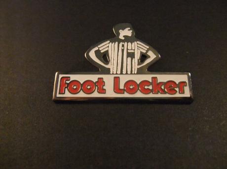 Foot Locker Amerikaanse sportkleding- en schoenenketen, logo